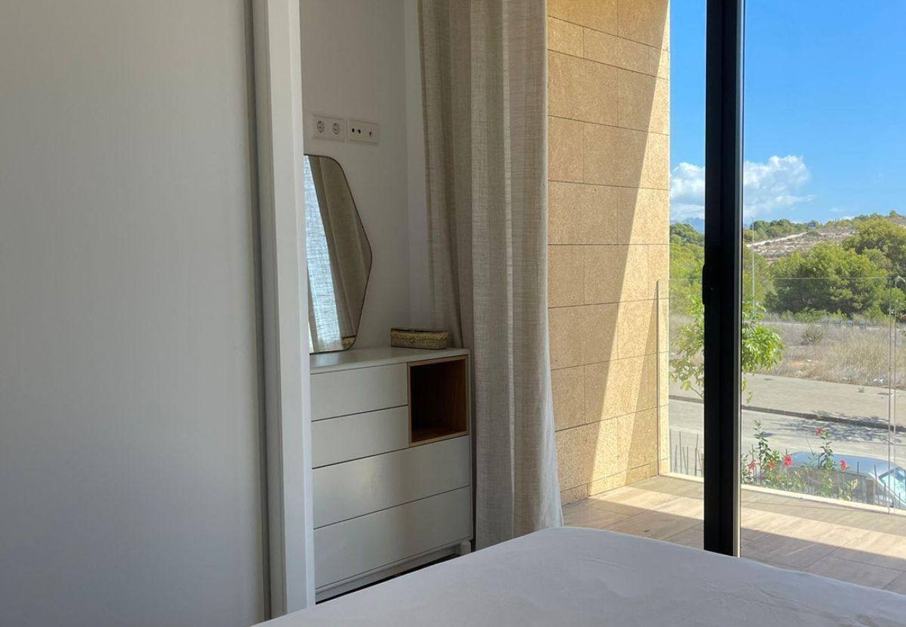 Apartamento en Villajoyosa - VL DUPLEX ALQUILER URB. ALLON BAY , VILLAJOYOSA