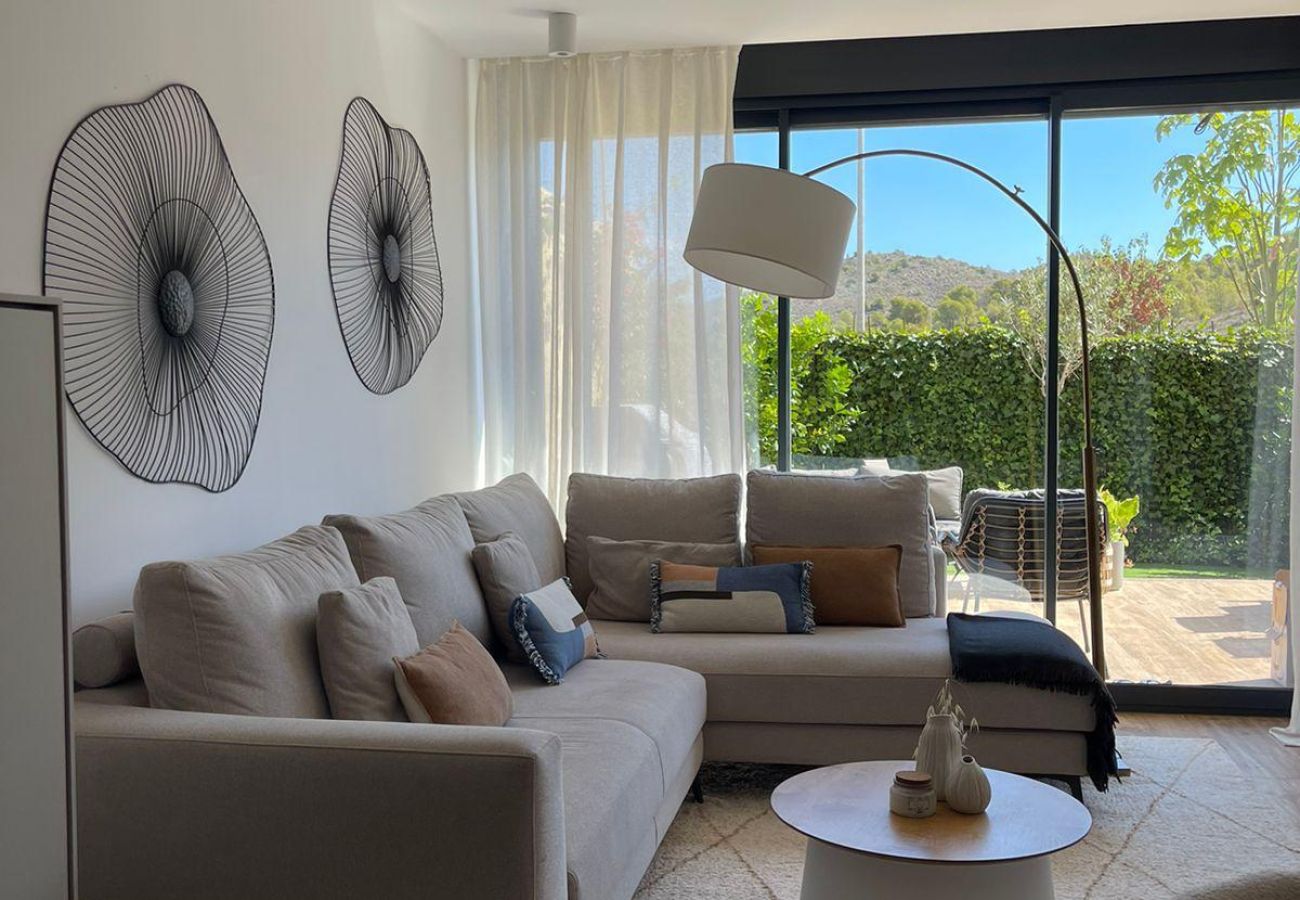 Apartamento en Villajoyosa - VL DUPLEX ALQUILER URB. ALLON BAY , VILLAJOYOSA