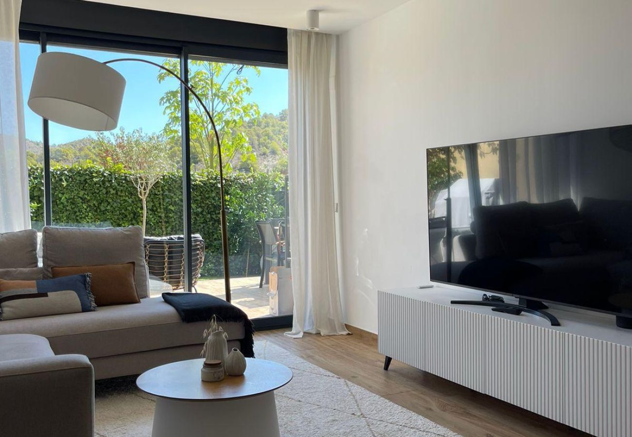 Apartamento en Villajoyosa - VL DUPLEX ALQUILER URB. ALLON BAY , VILLAJOYOSA