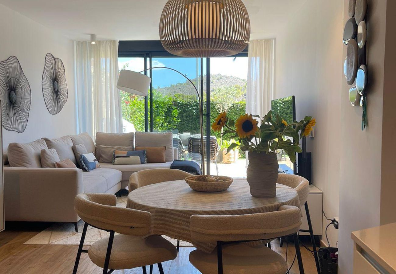 Apartamento en Villajoyosa - VL DUPLEX ALQUILER URB. ALLON BAY , VILLAJOYOSA