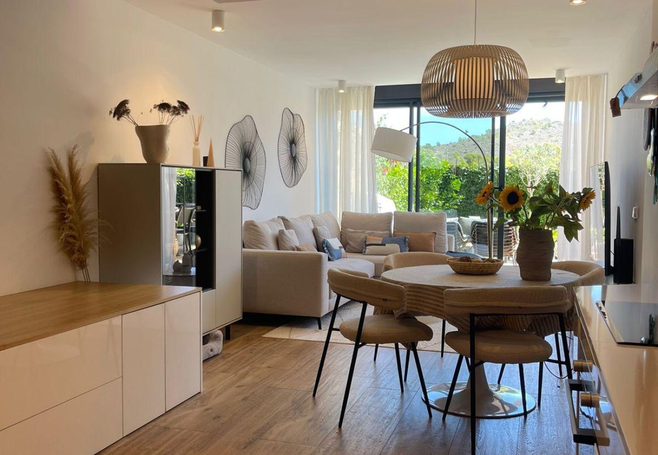 Apartamento en Villajoyosa - VL DUPLEX ALQUILER URB. ALLON BAY , VILLAJOYOSA