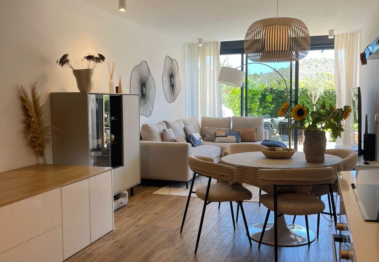 Apartamento en Villajoyosa - VL DUPLEX ALQUILER URB. ALLON BAY , VILLAJOYOSA