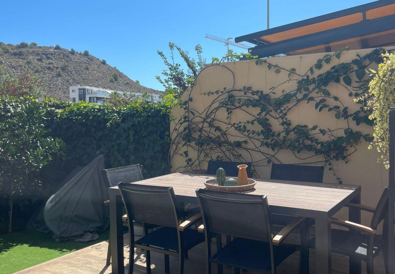 Apartamento en Villajoyosa - VL DUPLEX ALQUILER URB. ALLON BAY , VILLAJOYOSA