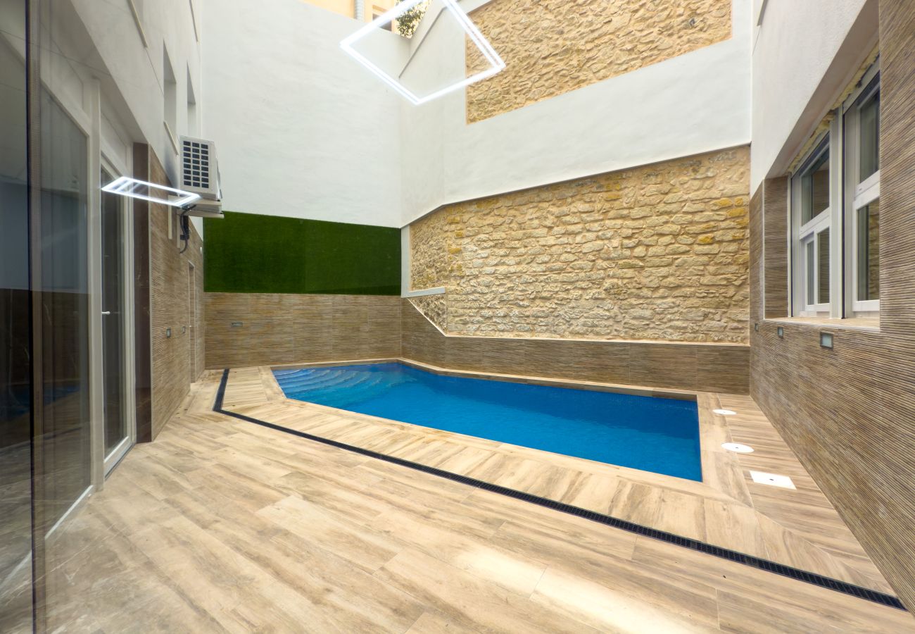 Estudio en Alicante - AL 3G Estudio en centro de Alicante con piscina