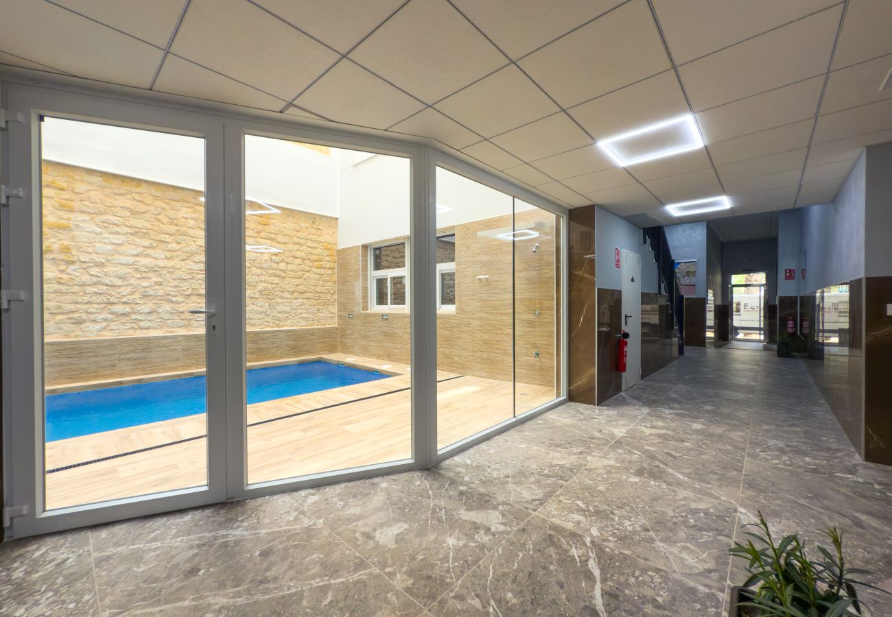 Estudio en Alicante - AL 3G Estudio en centro de Alicante con piscina