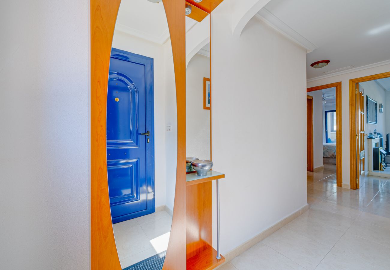 Apartahotel en Villajoyosa - CSL PISO AZALEAS DOR DORMITORIOS