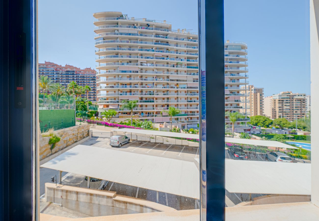 Apartahotel en Villajoyosa - CSL PISO AZALEAS DOR DORMITORIOS