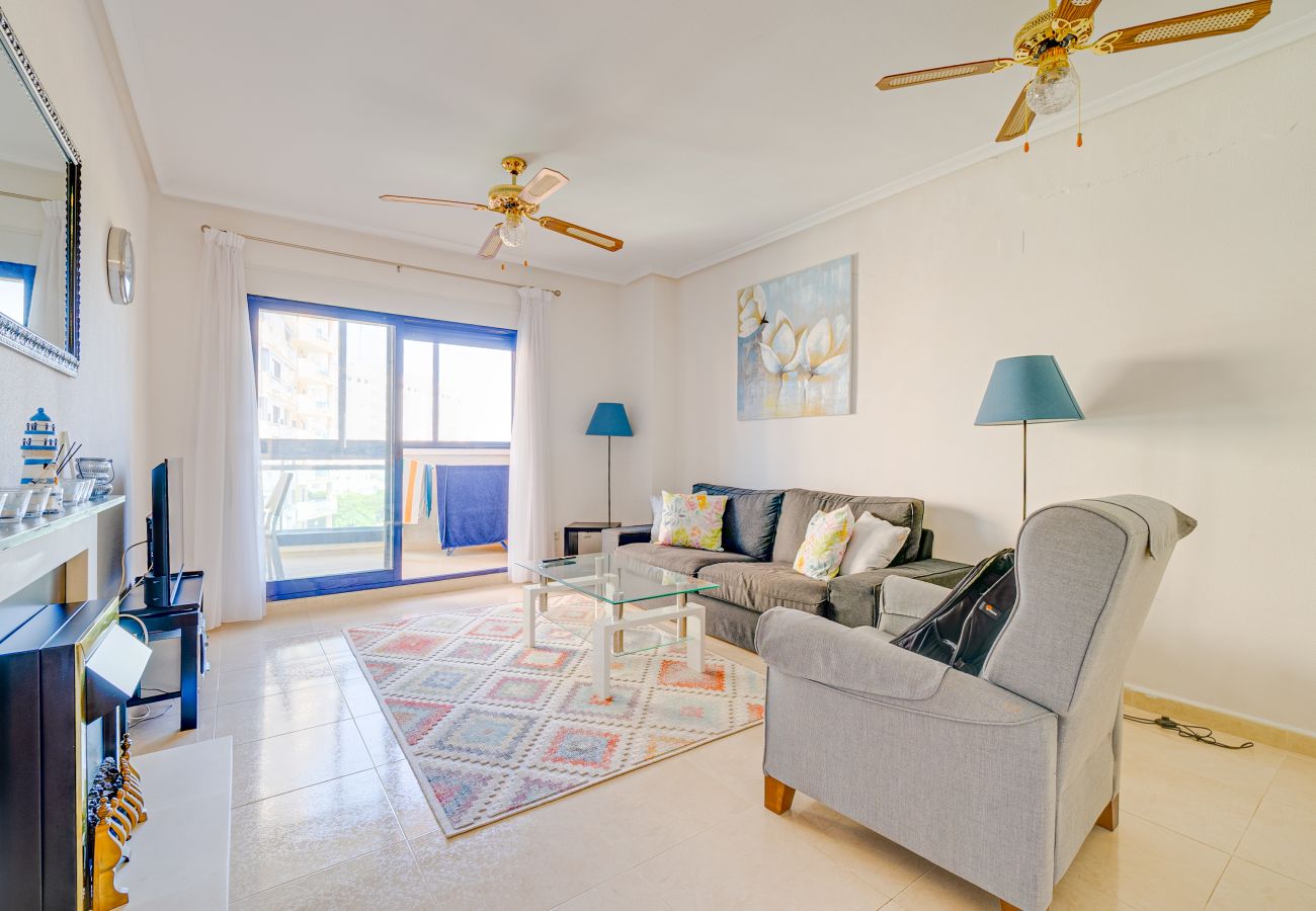 Apartahotel en Villajoyosa - CSL PISO AZALEAS DOR DORMITORIOS