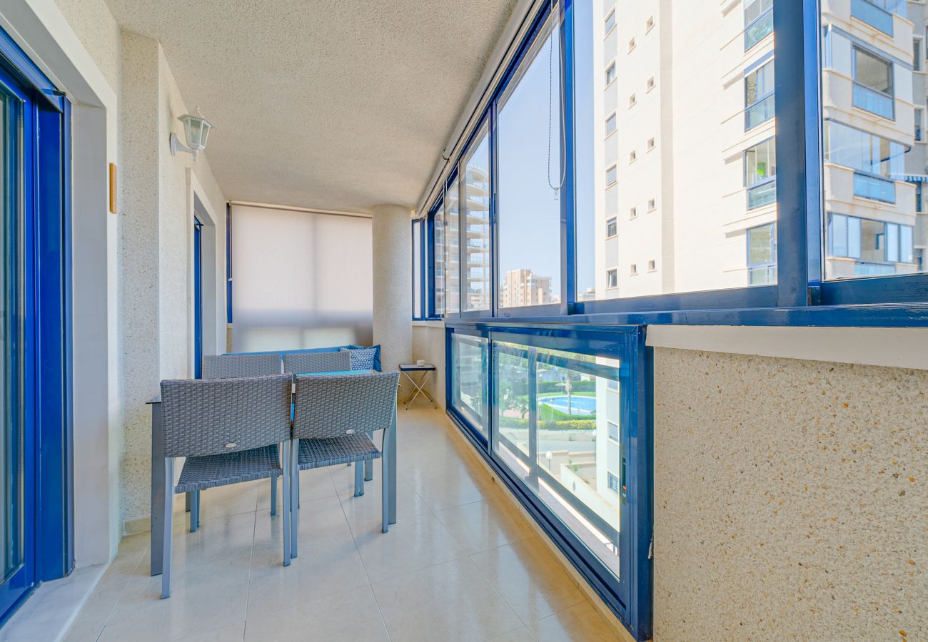 Apartahotel en Villajoyosa - CSL PISO AZALEAS DOR DORMITORIOS
