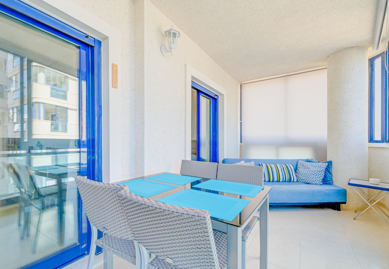 Apartahotel en Villajoyosa - CSL PISO AZALEAS DOR DORMITORIOS