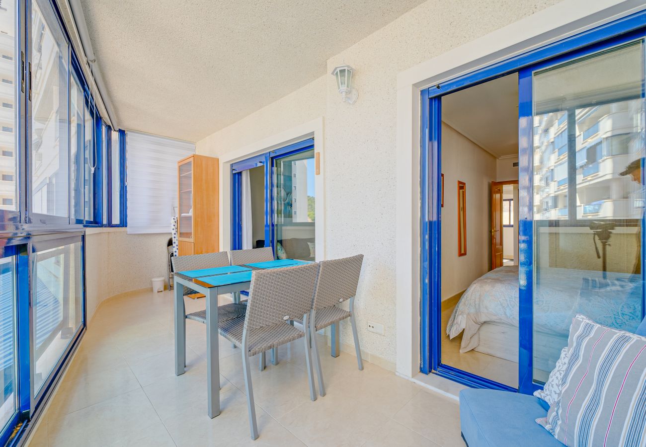 Apartahotel en Villajoyosa - CSL PISO AZALEAS DOR DORMITORIOS