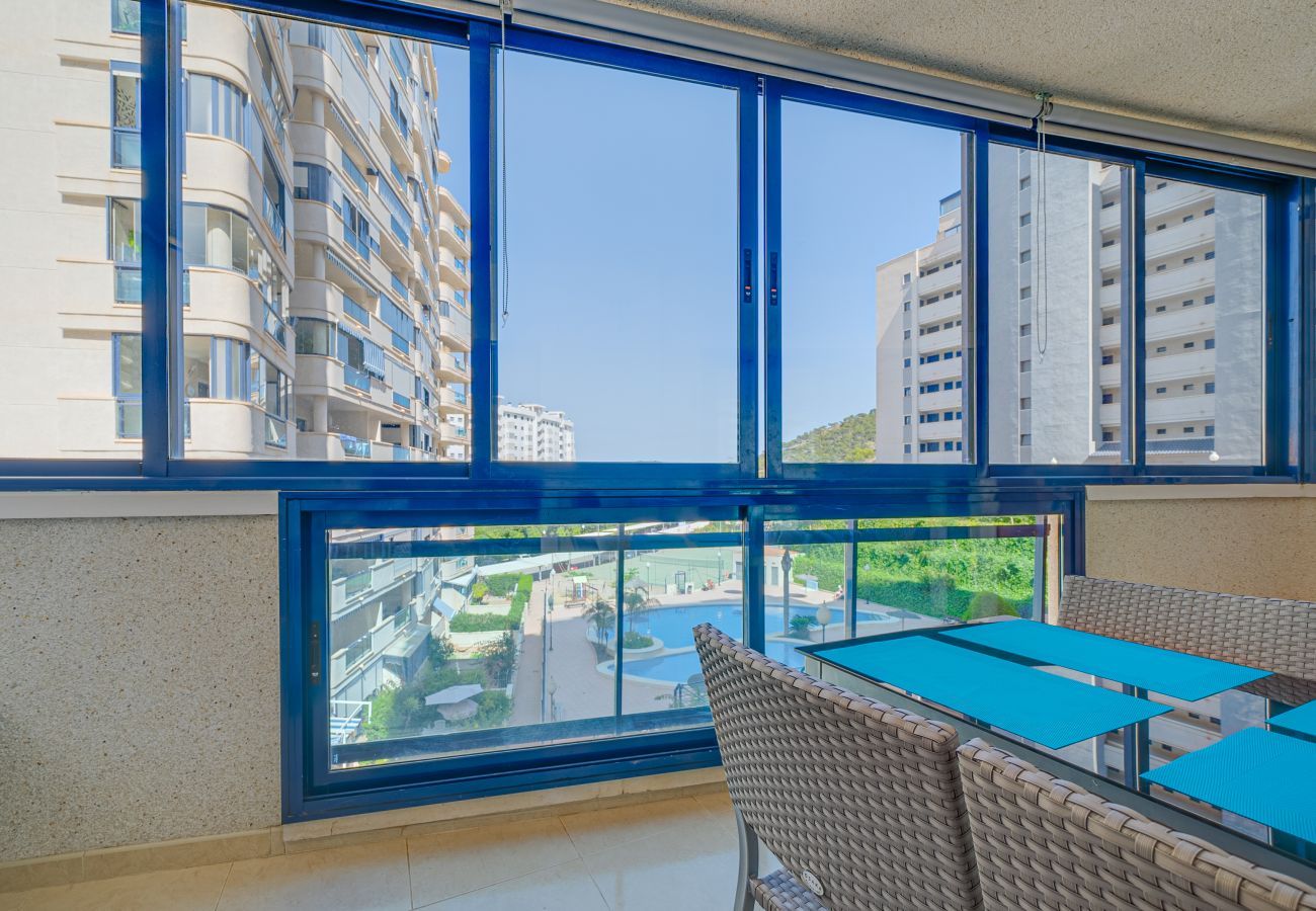 Apartahotel en Villajoyosa - CSL PISO AZALEAS DOR DORMITORIOS