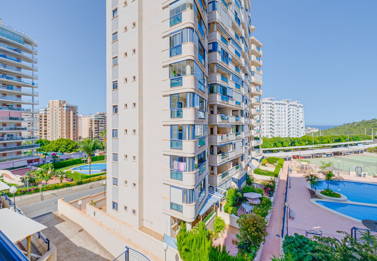 Apartahotel en Villajoyosa - CSL PISO AZALEAS DOR DORMITORIOS