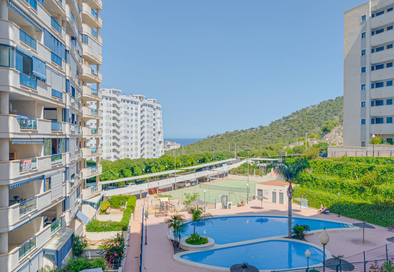 Apartahotel en Villajoyosa - CSL PISO AZALEAS DOR DORMITORIOS