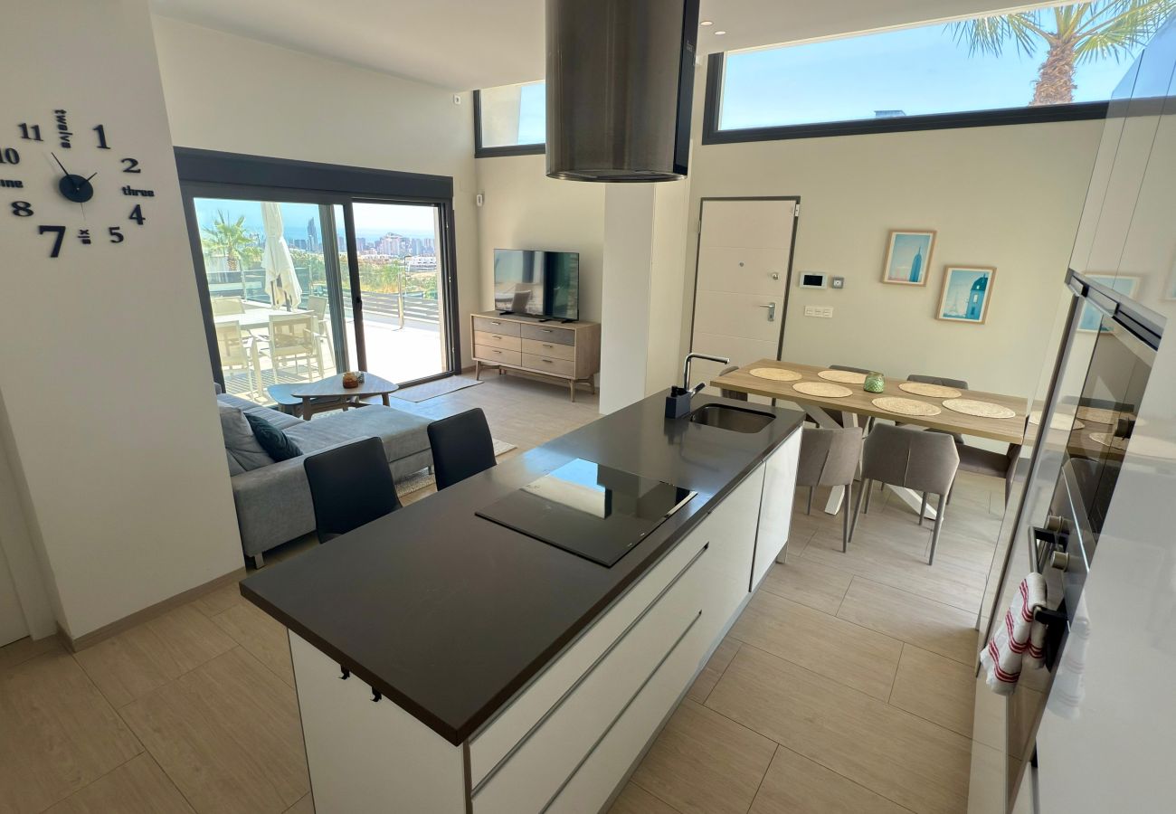 Villa en Finestrat - FSL VILLA BALCON DE FINESTRAT