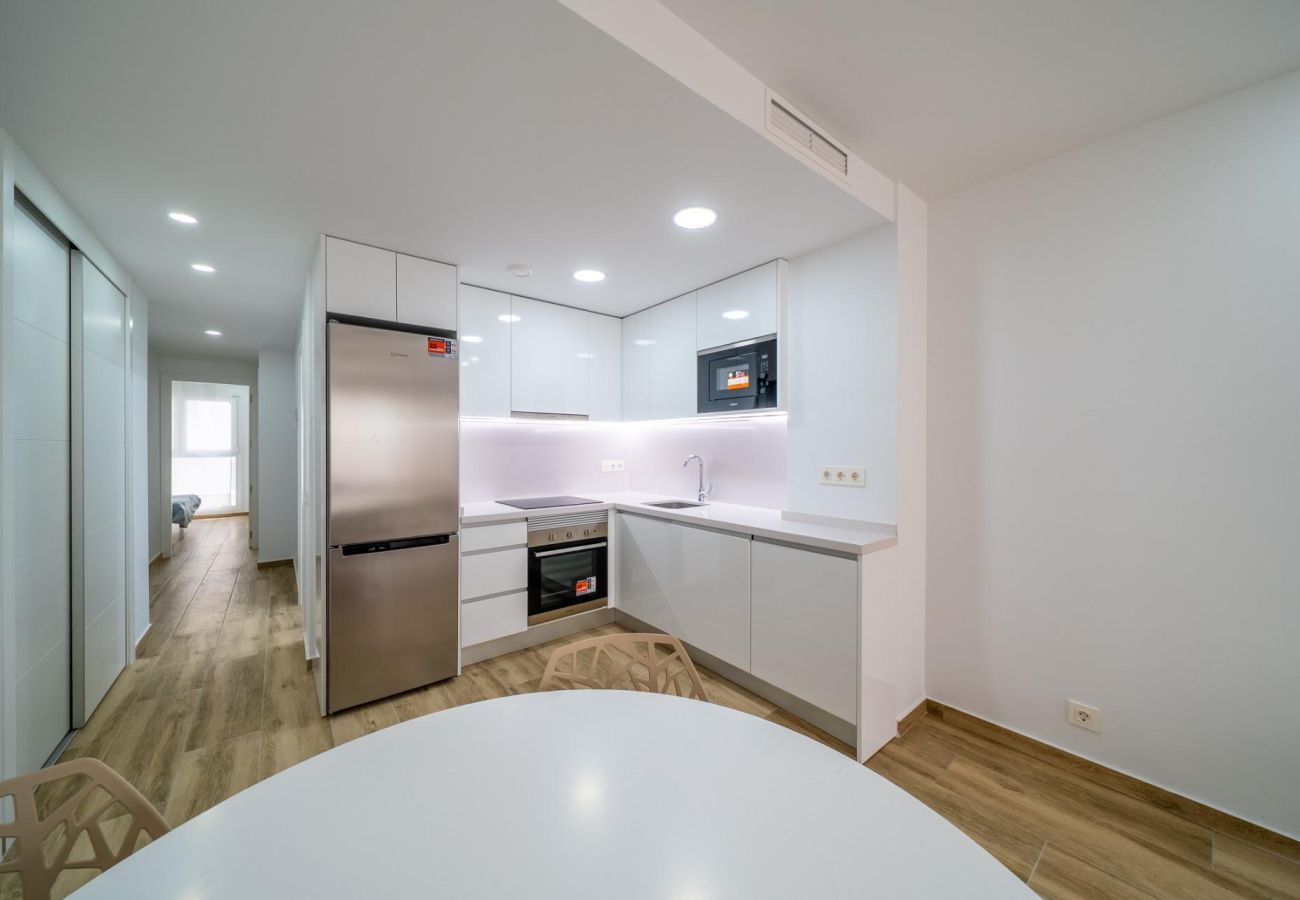 Apartamento en Alicante - ASL 3A PISO 2 DORMITORIOS CON PISCINA ALICANTE