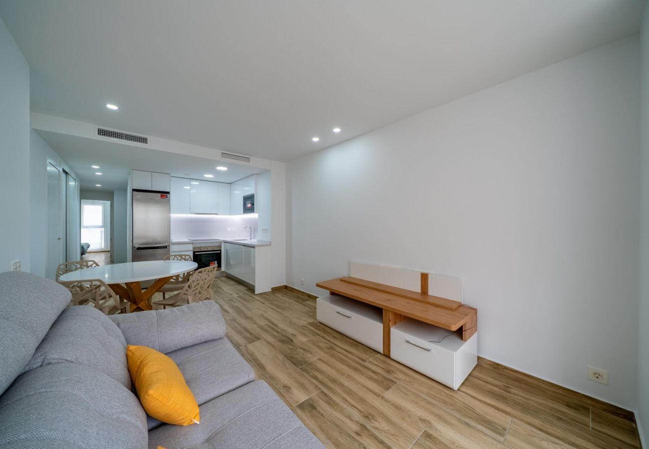 Apartamento en Alicante - ASL 3A PISO 2 DORMITORIOS CON PISCINA ALICANTE