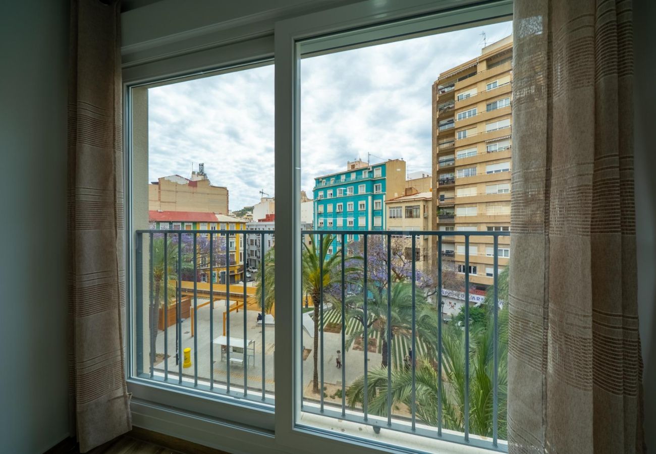 Apartamento en Alicante - ASL 3A PISO 2 DORMITORIOS CON PISCINA ALICANTE