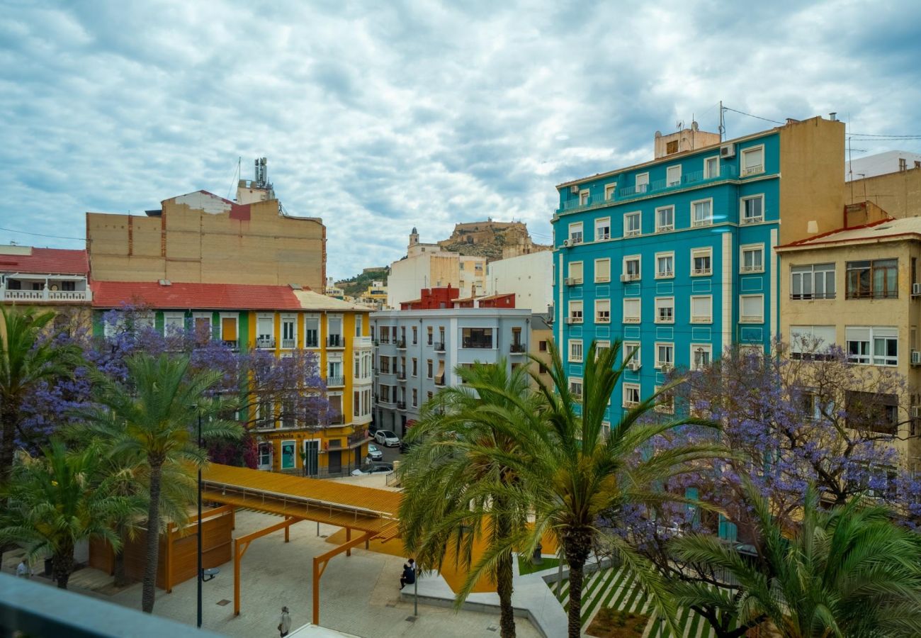 Apartamento en Alicante - ASL 3A PISO 2 DORMITORIOS CON PISCINA ALICANTE