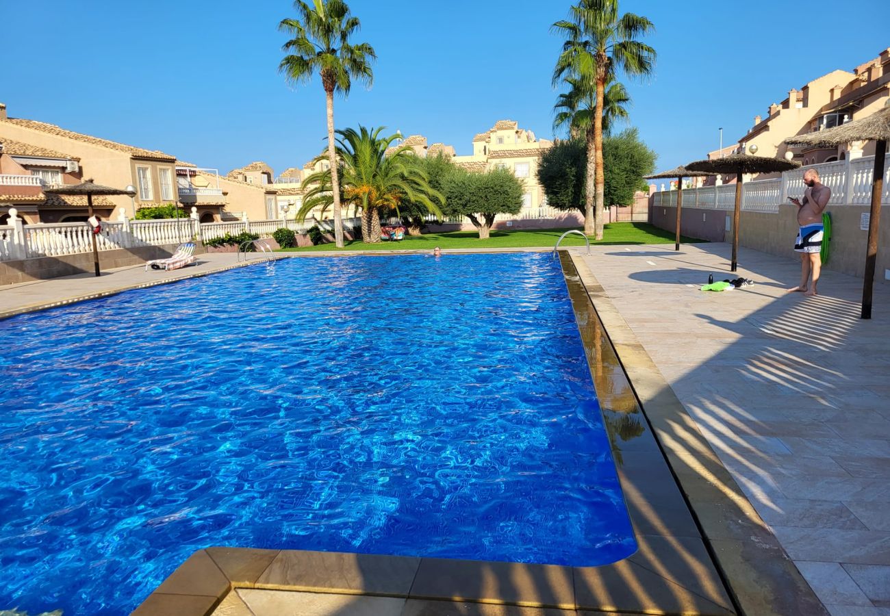 Apartamento en Santa Pola - AL Gran Alacant 2BR Apartment with Pool