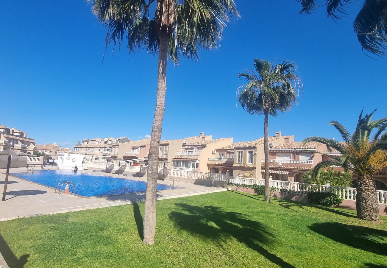 Apartamento en Santa Pola - AL Gran Alacant 2BR Apartment with Pool