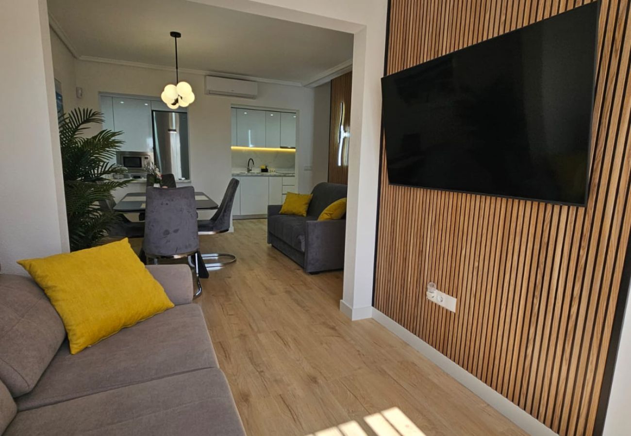 Apartamento en Santa Pola - AL Gran Alacant 2BR Apartment with Pool