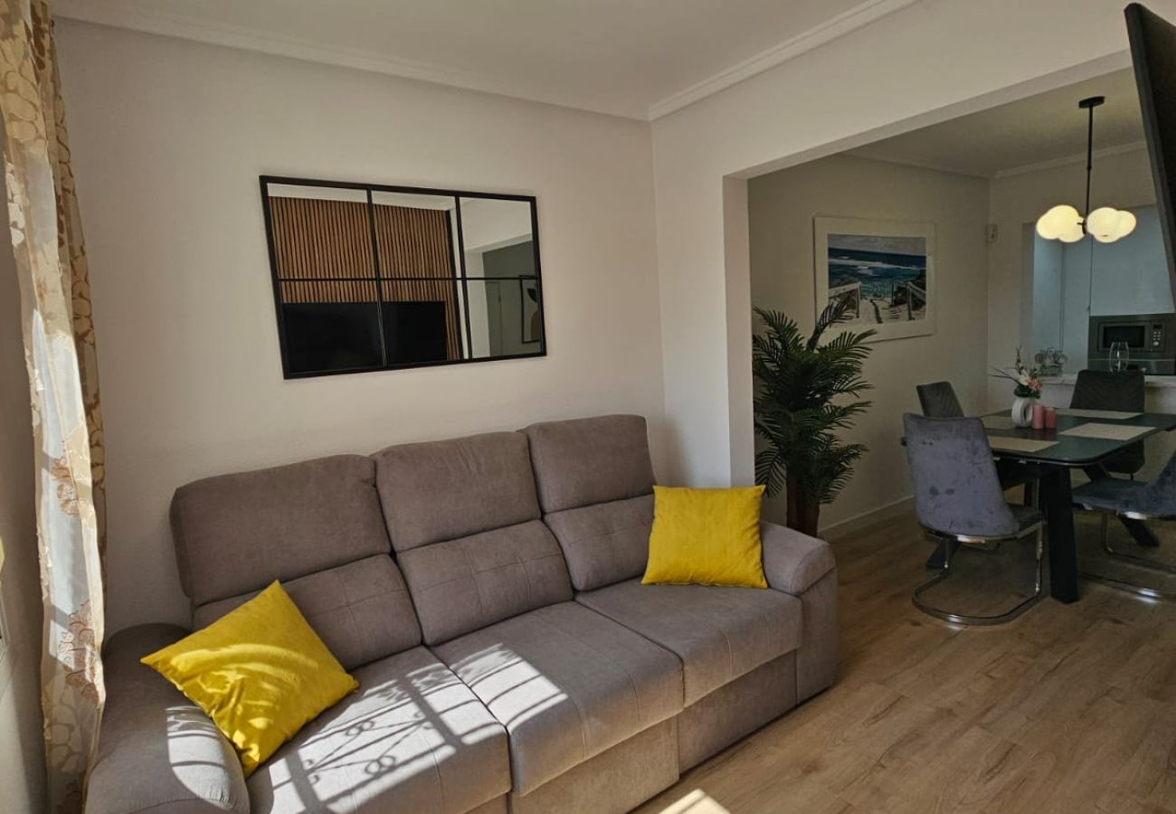 Apartamento en Santa Pola - AL Gran Alacant 2BR Apartment with Pool