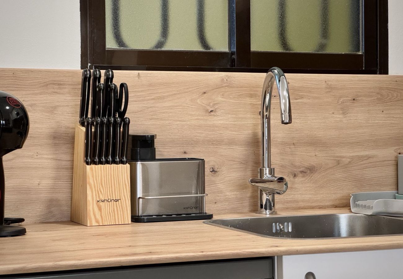 Apartamento en Benidorm - BSL Piso de un dormitorio en Chana 11-13A