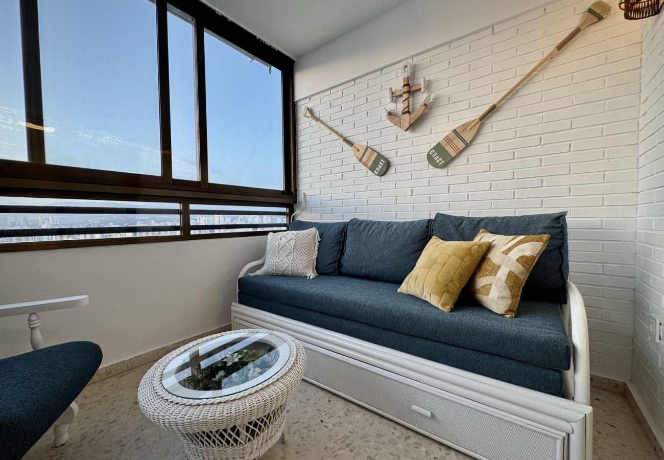 Apartamento en Benidorm - BSL Piso de un dormitorio en Chana 11-13A