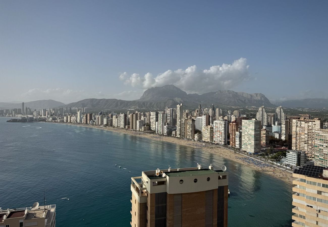 Apartamento en Benidorm - BSL Piso con 2 dormitorios Chana 11 - 17B