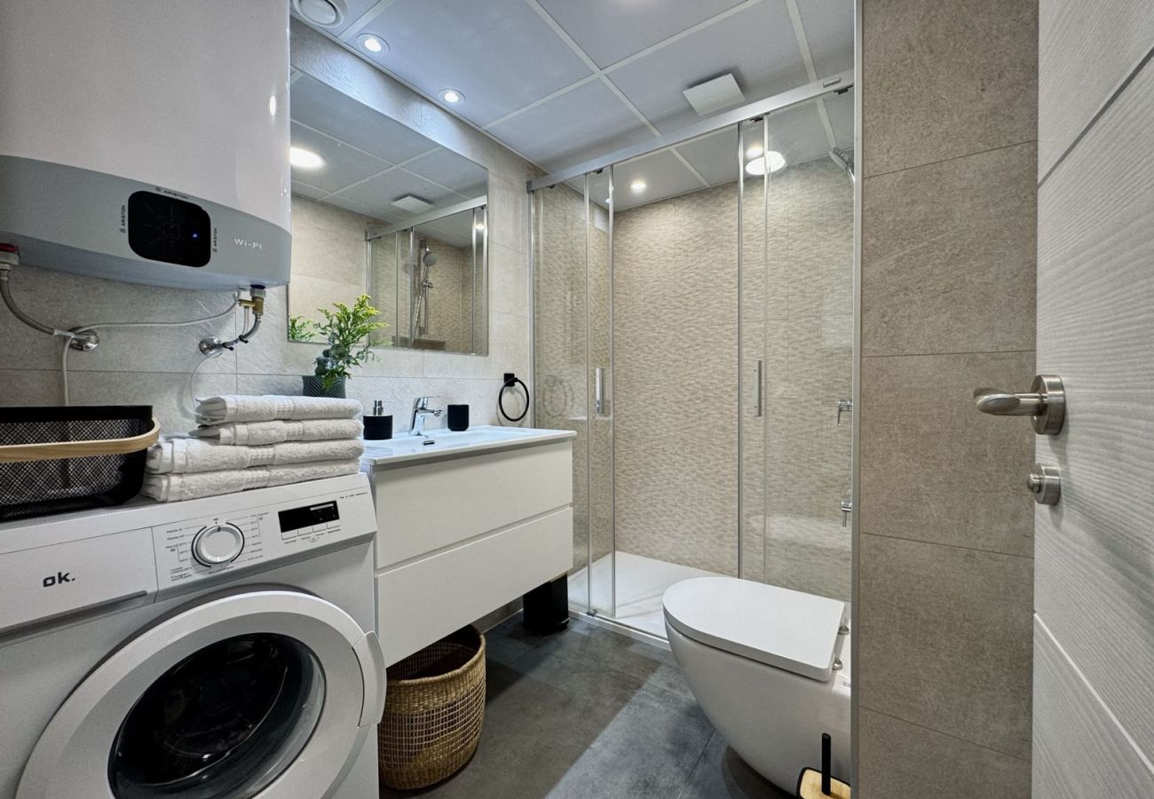 Apartamento en Benidorm - BSL Piso con 2 dormitorios Chana 11 - 17B