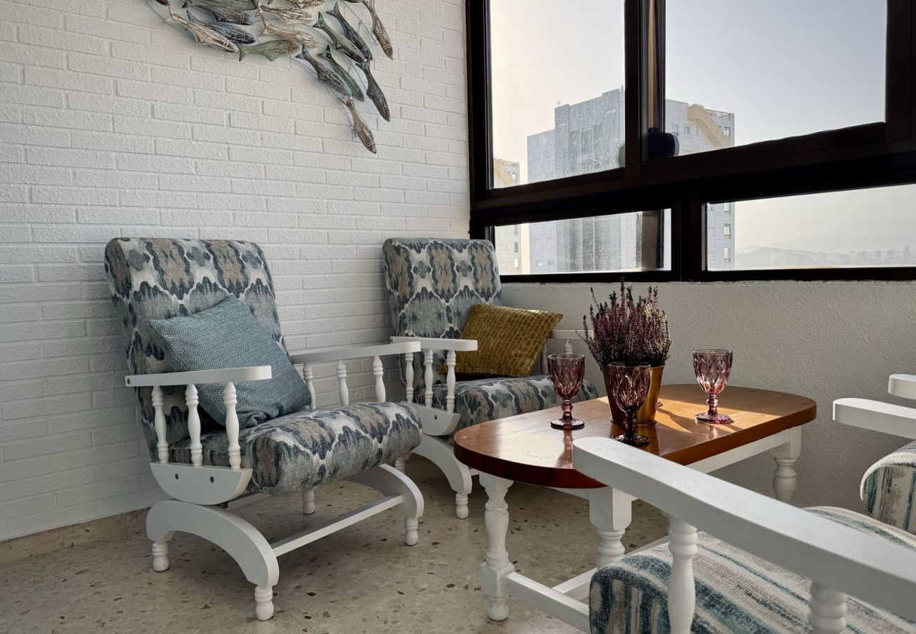 Apartamento en Benidorm - BSL Piso con 2 dormitorios Chana 11 - 17B