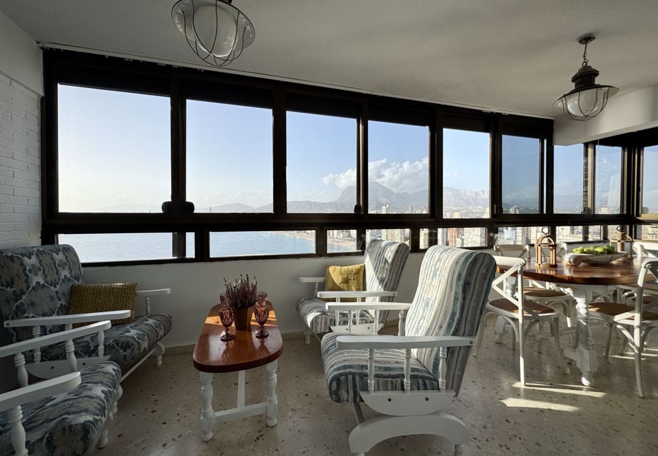 Apartamento en Benidorm - BSL Piso con 2 dormitorios Chana 11 - 17B