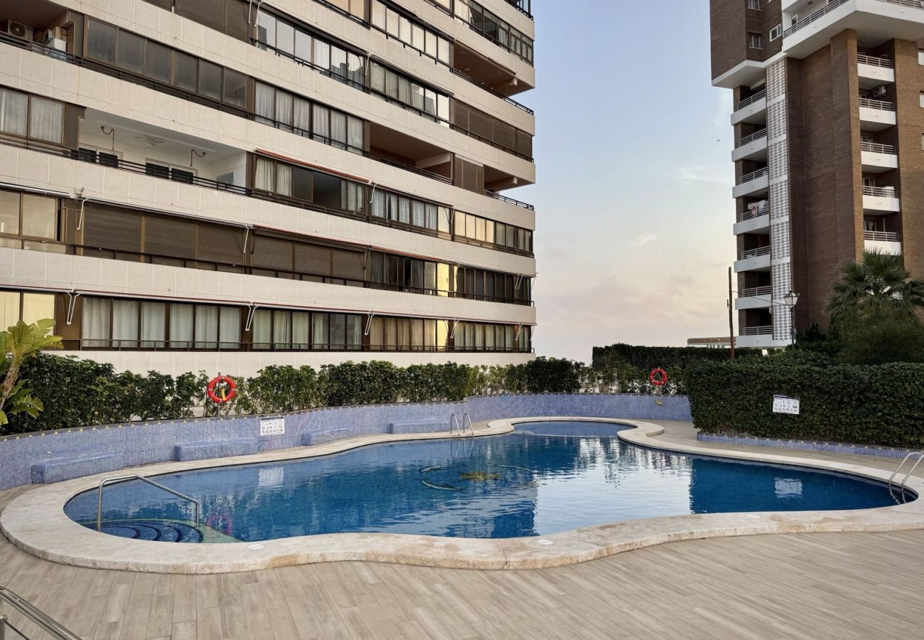 Apartamento en Benidorm - BSL Piso con 2 dormitorios Chana 11 - 17B