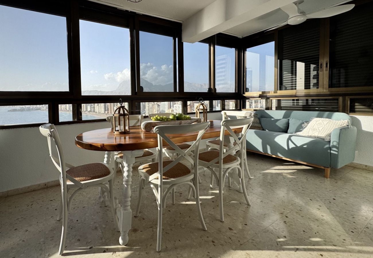 Apartamento en Benidorm - BSL Piso con 2 dormitorios Chana 11 - 17B