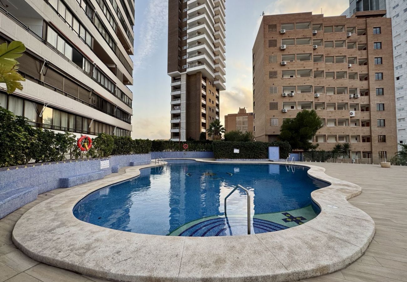 Apartamento en Benidorm - BSL Piso con 2 dormitorios Chana 11 - 17B
