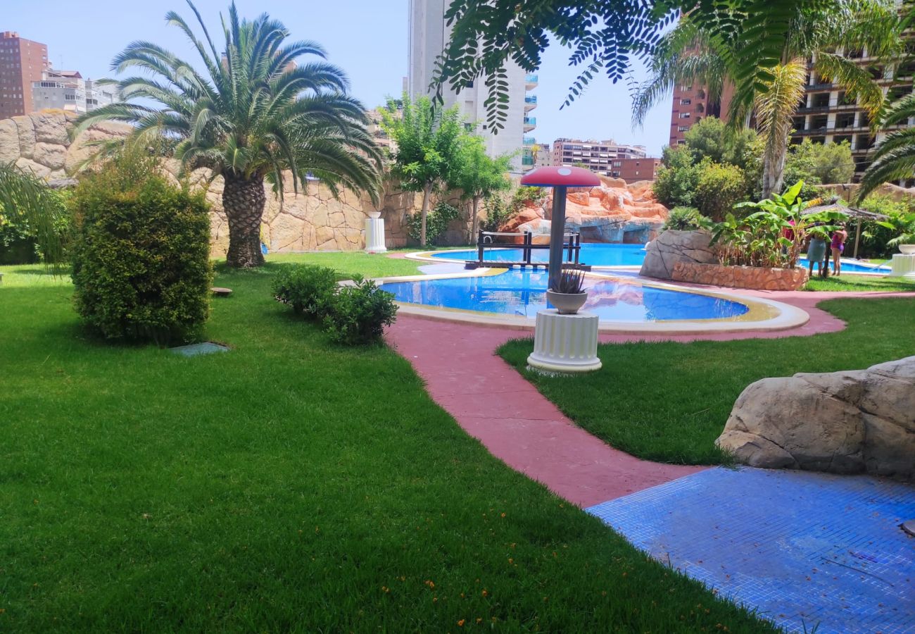 Apartamento en Villajoyosa - CL Piso Atrium Rosa de 1 dorm