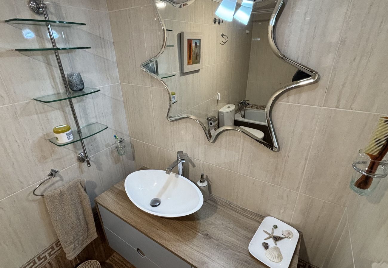 Apartamento en Villajoyosa - CL Piso Atrium Rosa de 1 dorm