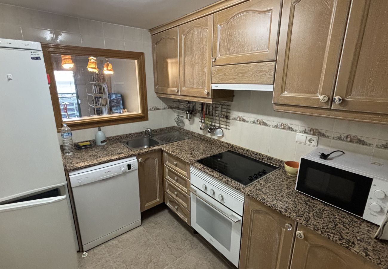 Apartamento en Villajoyosa - CL Piso Atrium Rosa de 1 dorm