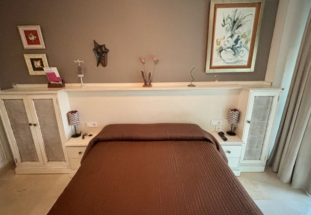 Apartamento en Villajoyosa - CL Piso Atrium Rosa de 1 dorm