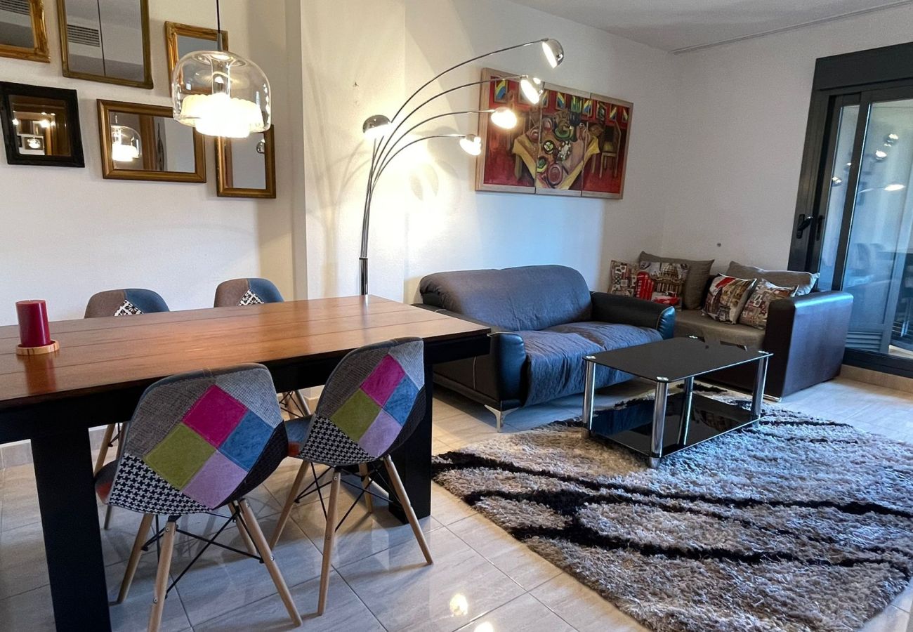 Apartamento en Villajoyosa - CSL Piso Mestral 2 dormitorios
