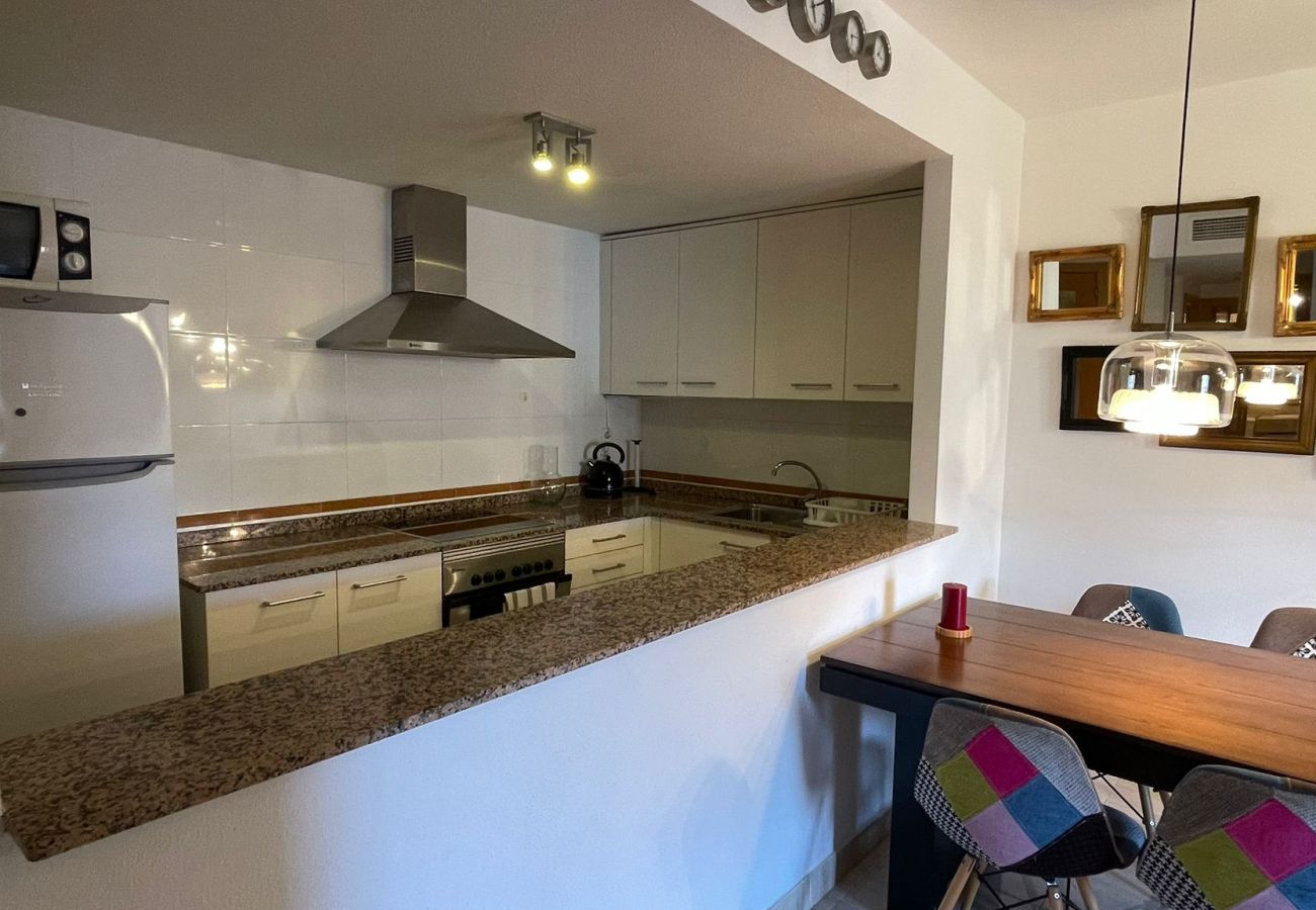 Apartamento en Villajoyosa - CSL Piso Mestral 2 dormitorios