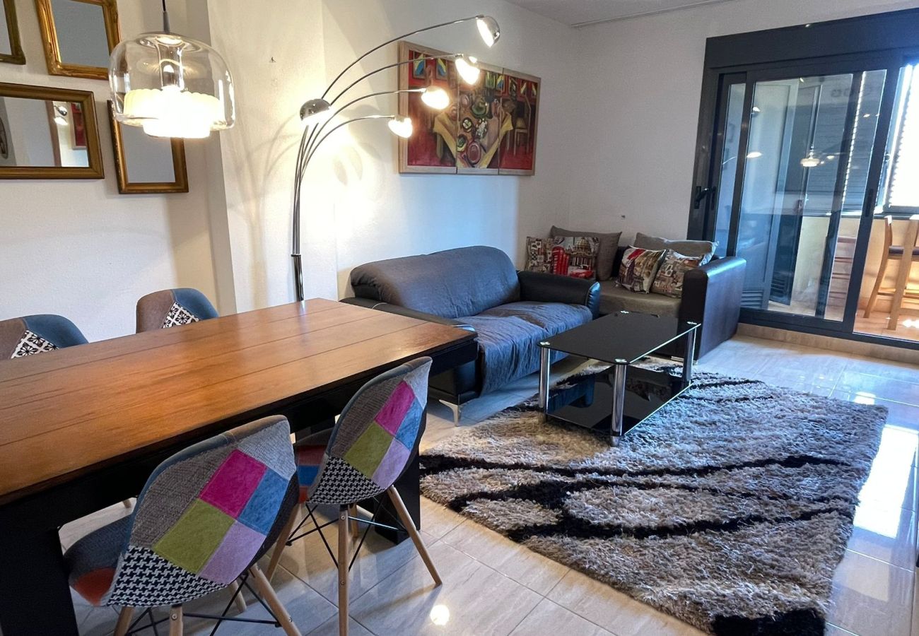 Apartamento en Villajoyosa - CSL Piso Mestral 2 dormitorios