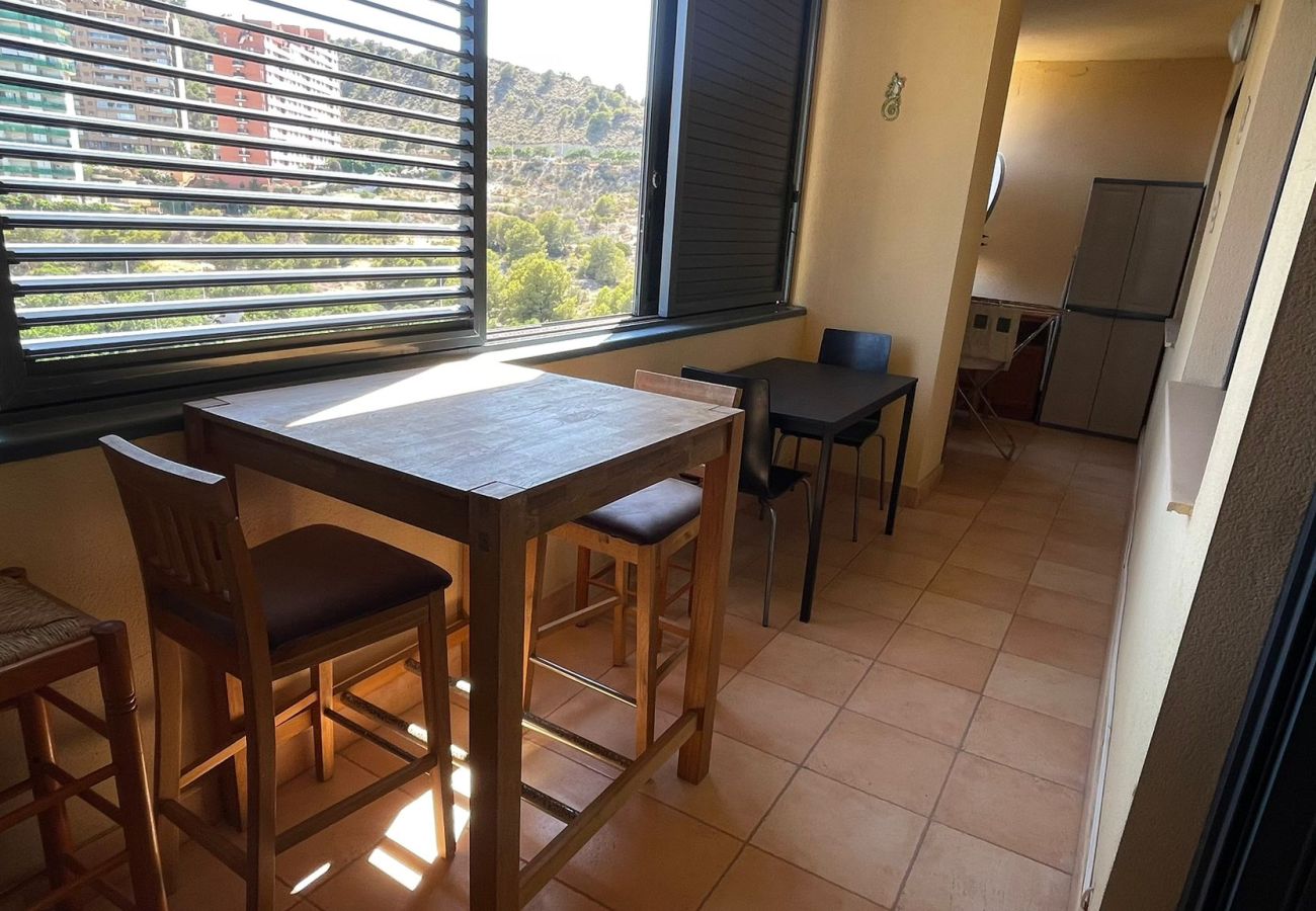 Apartamento en Villajoyosa - CSL Piso Mestral 2 dormitorios