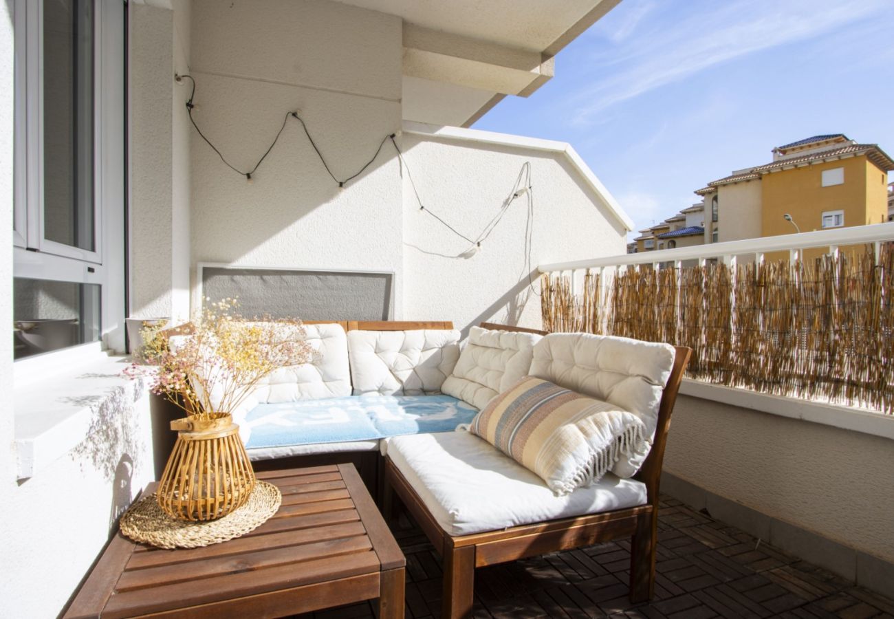 Apartment in Orihuela Costa - ID174