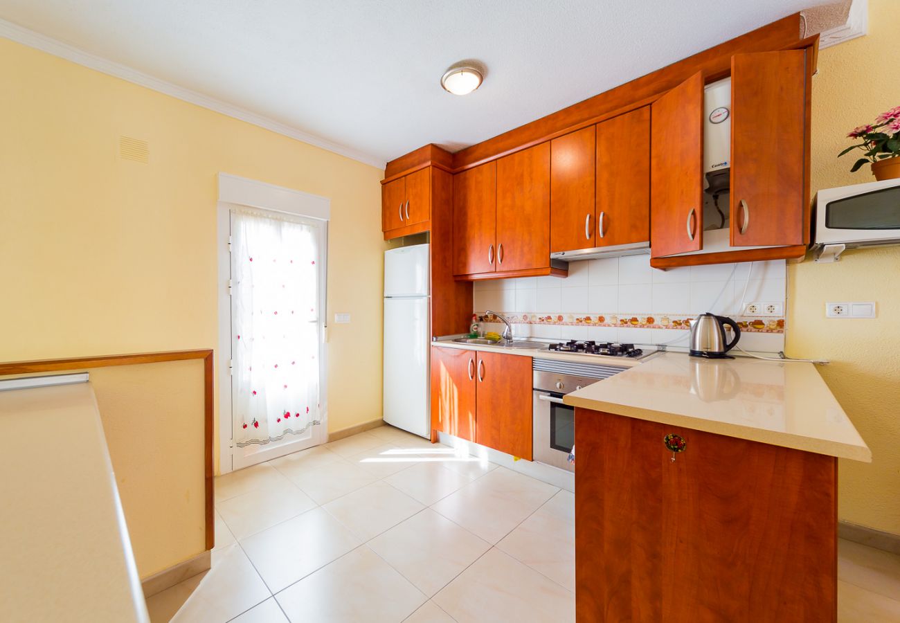 Bungalow in La Mata - ID120