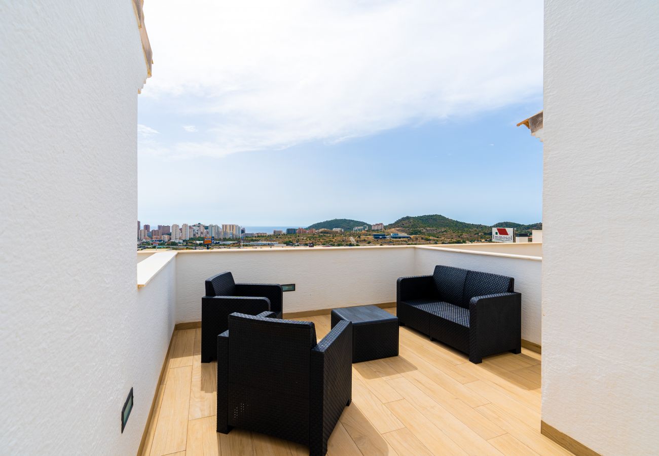 Apartment in Finestrat - Duplex Finestrat