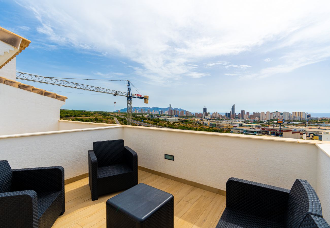 Apartment in Finestrat - Duplex Finestrat
