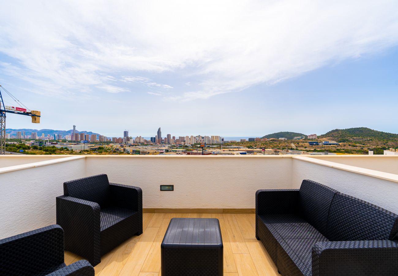 Apartment in Finestrat - Duplex Finestrat