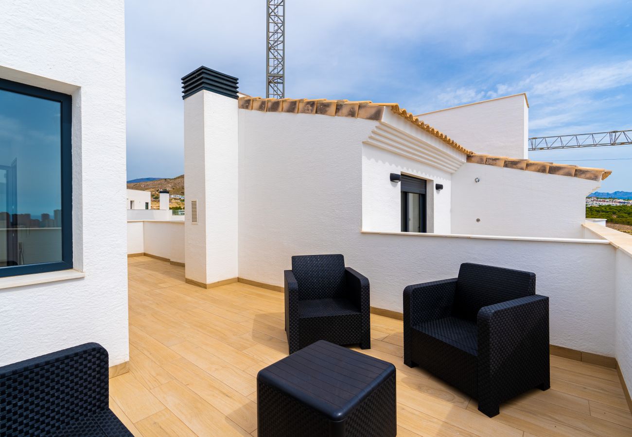 Apartment in Finestrat - Duplex Finestrat